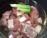 炊飯器で簡単！鹿の角煮を作りました。作り方2写真