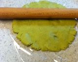 ちょこっと和な抹茶クッキー作り方7写真