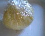 サツマイモの和菓子風茶巾絞り作り方4写真