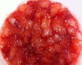 離乳食にも。簡単いちごソース作り方3写真