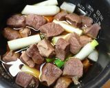炊飯器で簡単！鹿の角煮を作りました。作り方3写真