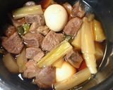 炊飯器で簡単！鹿の角煮を作りました。作り方7写真