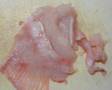 かすべ（エイ）のぬた作り方1写真