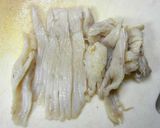 かすべ（エイ）のぬた作り方4写真