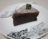 ふんわり♥しっとり♥ヘルシーチョコケーキ作り方14写真