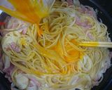 ランチにも◎簡単♪本格☆濃厚カルボナーラ作り方10写真