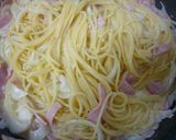 ランチにも◎簡単♪本格☆濃厚カルボナーラ作り方9写真