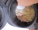 簡単☆大葉のせ明太子ご飯作り方5写真
