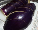 *なすとひき肉の中華炒め*作り方1写真