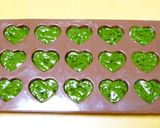 バレンタイン♡レンジで簡単♪抹茶生チョコ作り方8写真