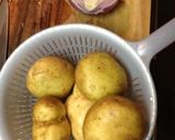 パルミジャーノのポテトグラタン作り方1写真