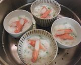 蟹風味のかぶら蒸し作り方6写真