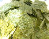 【自家製】ごはんですよ(のり佃煮)作り方1写真