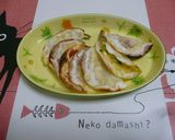 楽ちん♪餃子の皮でミニピザ＆カルツォーネ作り方5写真