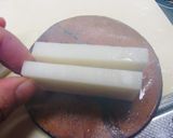 切り餅ですぐ出来る苺大福作り方1写真