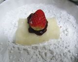 切り餅ですぐ出来る苺大福作り方3写真