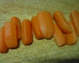 つけあわせに☆にんじんのグラッセ作り方1写真