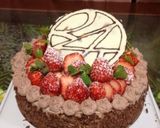 EXILE24karatsチョコケーキ作り方4写真