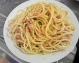 材料少ない♪簡単たらこスパゲティ☆作り方4写真