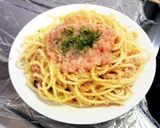 材料少ない♪簡単たらこスパゲティ☆作り方5写真