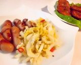 白菜のザワークラウト風♪作り方7写真