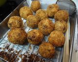 里芋のコロッケ作り方6写真