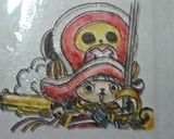 写し絵シートで簡単キャラチョコケーキ作り方1写真
