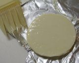 写し絵シートで簡単キャラチョコケーキ作り方7写真