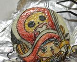 写し絵シートで簡単キャラチョコケーキ作り方9写真