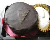 写し絵シートで簡単キャラチョコケーキ作り方3写真