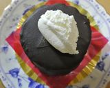 写し絵シートで簡単キャラチョコケーキ作り方10写真