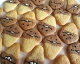友チョコに♪可愛い『なめこクッキー♪』作り方8写真