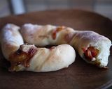 自家製酵母でねじねじパン。作り方11写真
