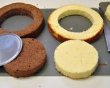 楽しいチェッカーズケーキ作り方3写真