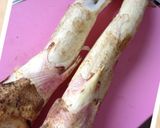 常備菜♪山うどのきんぴら作り方3写真