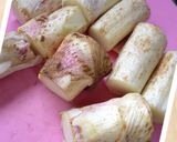 常備菜♪山うどのきんぴら作り方4写真