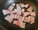 にんにく醤油で焼きうどん♪作り方1写真