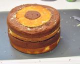 楽しいチェッカーズケーキ作り方8写真