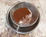 バレンタイン♥簡単チョコレートブラウニー作り方2写真
