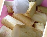 常備菜♪山うどのきんぴら作り方5写真