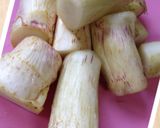 常備菜♪山うどのきんぴら作り方6写真