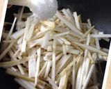 常備菜♪山うどのきんぴら作り方9写真