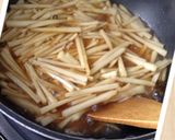 常備菜♪山うどのきんぴら作り方11写真