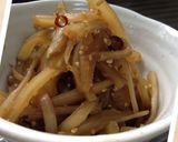 常備菜♪山うどのきんぴら作り方13写真