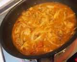サバ味噌煮缶とトマトのカレー作り方4写真