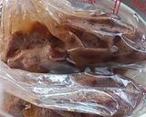蒸しに負けません！炊飯器でお赤飯だワン作り方1写真
