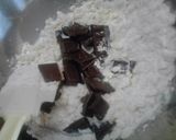 HMで簡単☆チョコスコーン♪作り方5写真