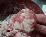 豚こまと彩り野菜の甘辛炒め作り方5写真