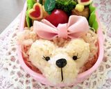 簡単！キャラ弁☆シェリーメイ弁当♪作り方6写真