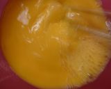 ミックス豆と三つ葉オープンオムレツピザ風作り方1写真